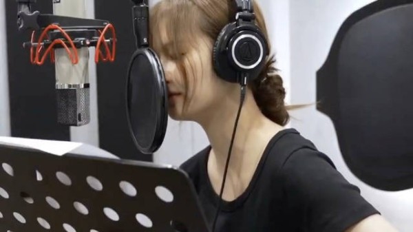 雪允录音花絮曝光，低音表现惊艳