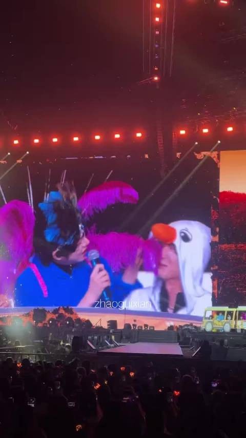 好可爱! Cr:zhaoguixian