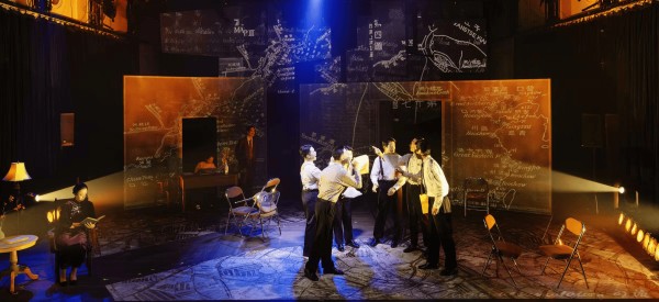 舞台定格峥嵘路 《共同的岁月》 重现孙中山宋庆龄家国情深