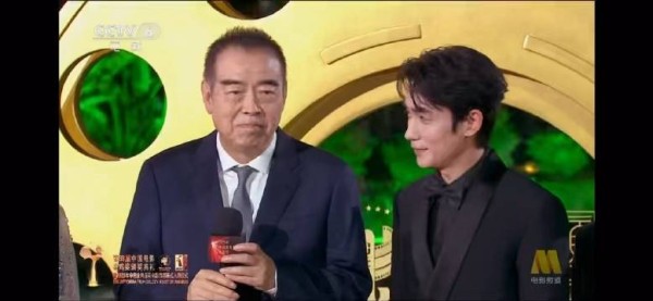 陈凯歌说朱一龙贡献了最好的表演