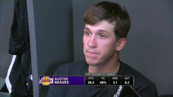 里夫斯:“布朗尼在NBA都首发了,詹姆斯却还在发展联盟” 会说你就多说