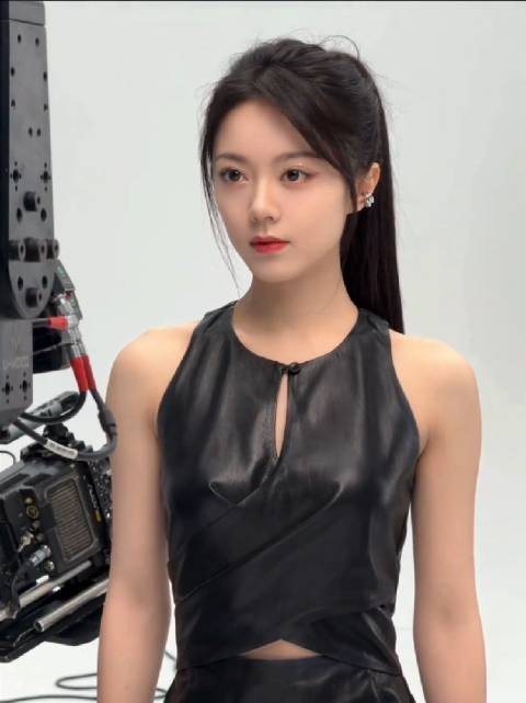 我去 怎么美成这样