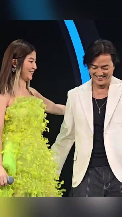 陈慧琳，郑伊健 同台