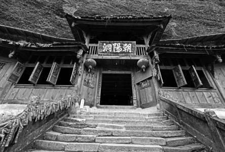 在青城山,一碗鸡蛋羹能换徐悲鸿一幅画?