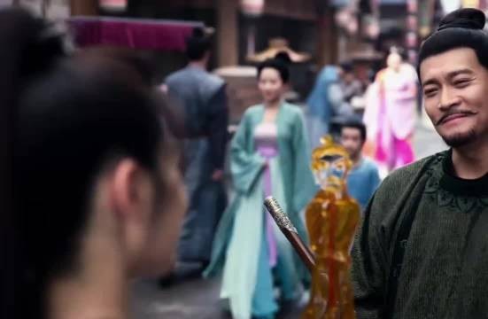 唐诡再现少时颜真卿,三岁丧父由母抚养开元二十二年中进士