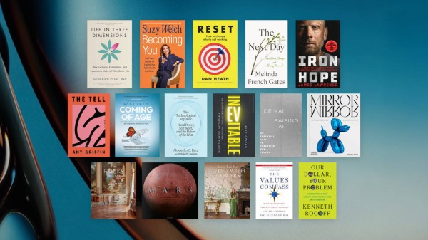 摩根大通本年度夏季读物推荐：《美好人生的第三维度》