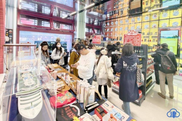 沉浸式体验天津“双鼓(古)文化带”