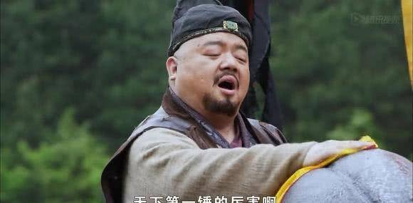 盘点《隋唐演义》中的六大用锤高手，裴元庆300斤的铁锤排第二