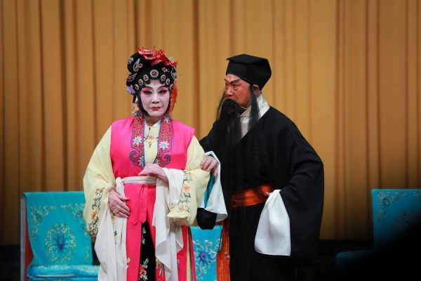 梁谷音陈少云五年后再演《乌龙院》,160岁组合惊艳戏迷