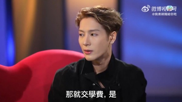 王嘉尔说香港没有人认识自己：“可能会有一两个人认出我”