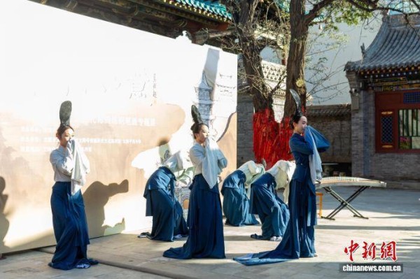 山西太原文殊寺钢笔画专题展“唤醒”百年古建