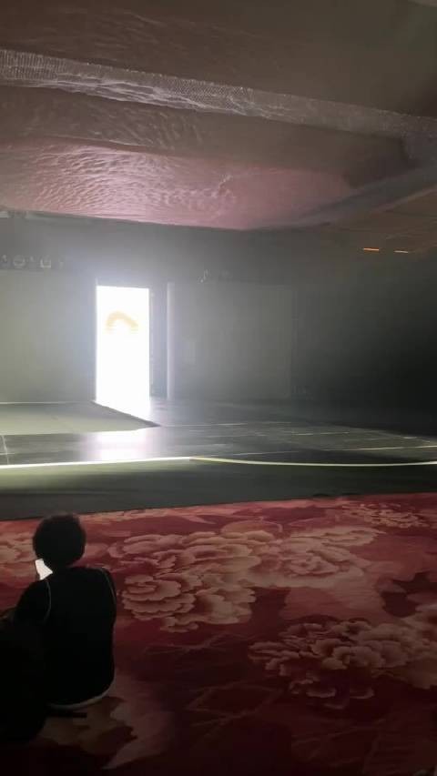 陈添祥亮相气场强大引关注