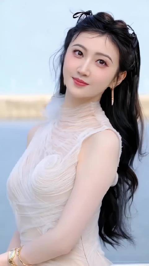 景甜的神仙颜值,你爱了吗