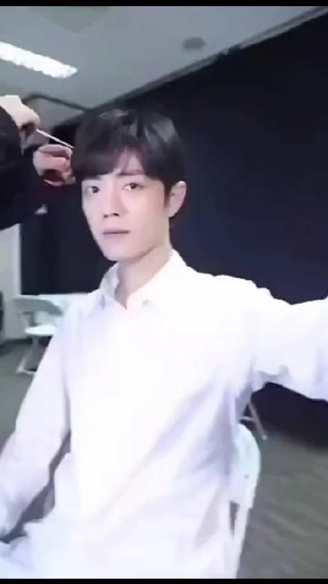 好稚嫩的战战～肖战 xz 日常见肖战