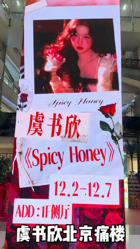 虞书欣新专辑北京线下痛楼， 期待欣欣的生日会！