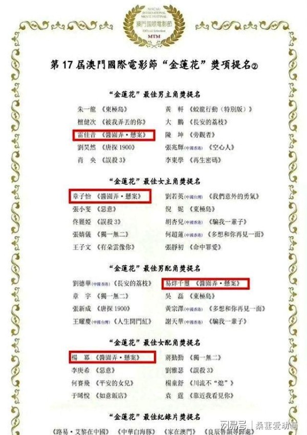 金莲花奖女配提名，85花顶流之争再升级！杨幂逆袭打脸质疑者？