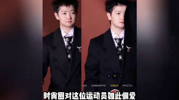 时尚圈为什么偏爱孙颖莎?越了解越喜欢的女孩子!