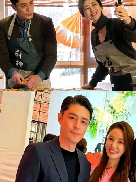 霍建华林心如恩爱互动,宠妻细节引热议