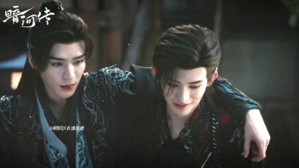 暗河传求婚片段引热议，三十八集终获应允