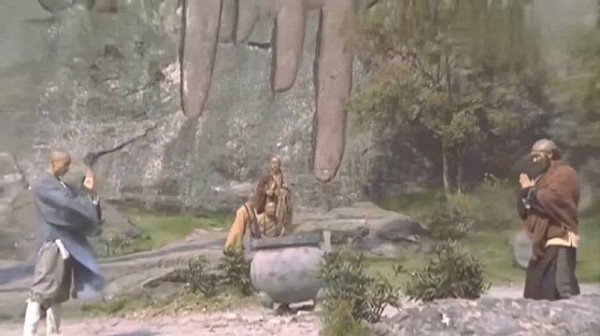 天龙八部：虚竹大战高手，全剧最经典大战之一，招招凌厉过瘾！