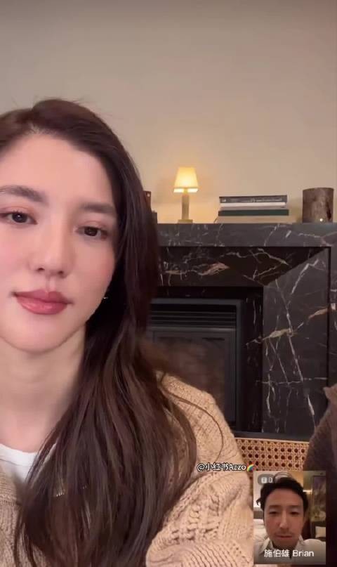 吴千语直播中明示施伯雄离开，施伯雄回应后自行挂线