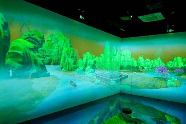 科技为笔绘诗境 西安让千年唐诗“活”起来