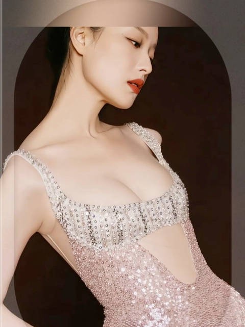 倪妮独属于东方女性的温润和素雅