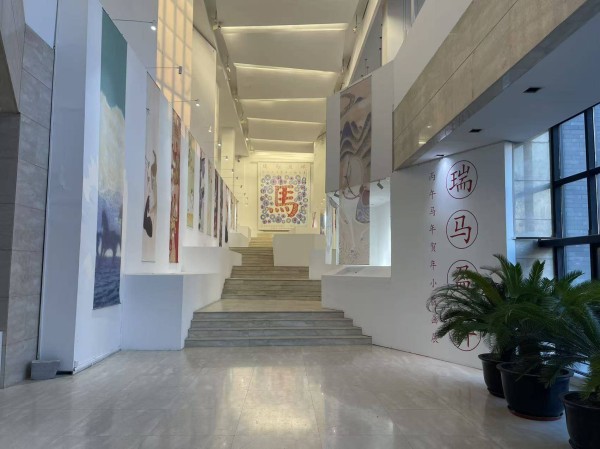 在中央美术学院讲座