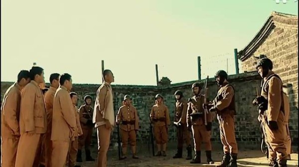 亮剑和尚挑战鬼子军官不敌逃跑