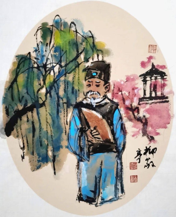 散文||“柳韵”夫子