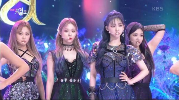 五年前的今天(201211),aespa - Black Mamba @ 音乐-银行 直拍合集→