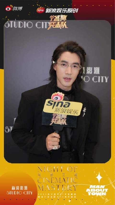 新浪娱乐盛典突击队@此沙是个小演员 后台互动来啦 此沙晒