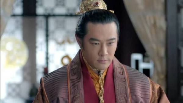 誉王拦路静妃救兵,神态笃定胸有成竹,显然有重大变故在酝酿