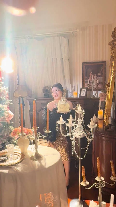 小胖妞去拍生日写真咯 先原图直出一波