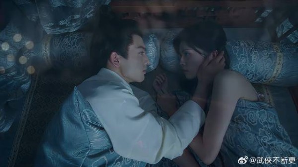 谢危对姜雪宁求婚,下秒干柴烈火,场面太过激烈