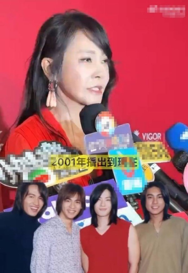 柴智屏回应F4变F3:朱孝天是不太世故的大男孩