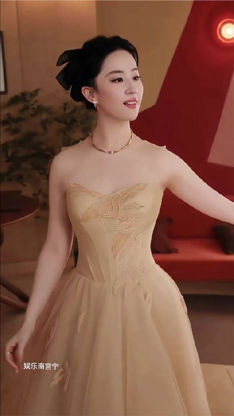 谁懂啊!刘亦菲的仙气真的独一无二,神仙姐姐名不虚传