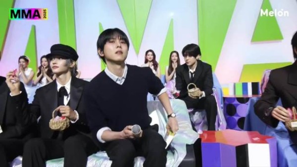 251220 MMA2025颁奖礼 10cm&朱宇宰《To Reach You》现场-mma直播