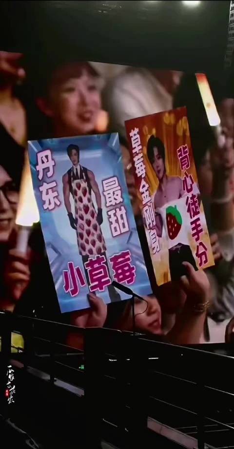 刘宇宁丹东最甜小草莓