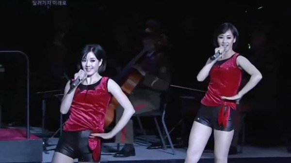 朝鲜女团歌舞表演，原生态的美就是不一样