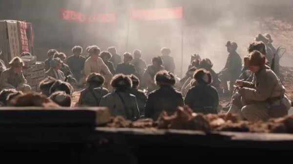 大决战:曾经胆小尿裤子,如今被司令比成赵子龙,孔班长出息了!