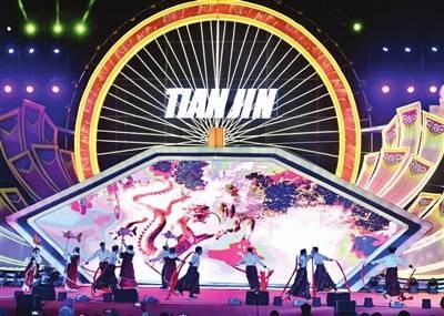 2026天津国际灯会开幕 持续至2026年3月8日