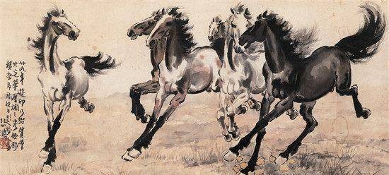 徐悲鸿善画马，更善画女人画，这1个女子是他女人画的第1主角！