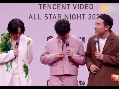 徐志胜450元礼服亮相红毯，何广智小帕租借服装引热议