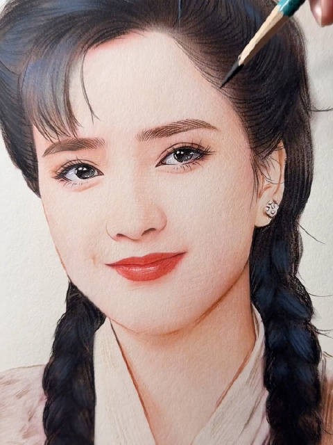 何晴老师一路走好，四大名著铭记于心古装第一美女