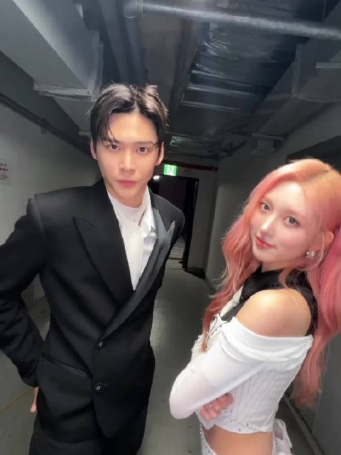 宋银硕 x 金秋天《Fame》Cha .