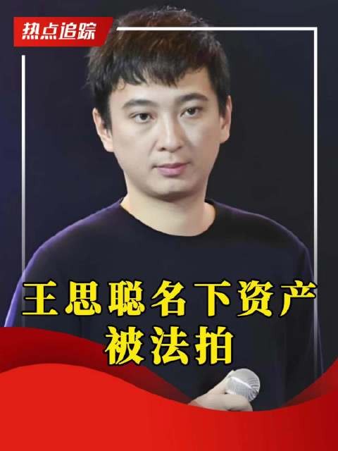 王思聪名下资产被法拍