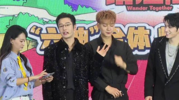 黄晓明曝11年前为黄子韬牵线，青岛兄弟新综再合作