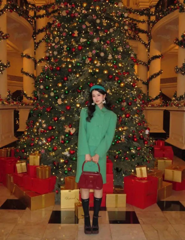 虽然乔欣近期都没有晒出工作，但她的生活依旧很丰富。