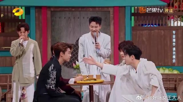 丁程鑫这一泼太漂亮，泼曾舜晞一脸，欲哭无泪！